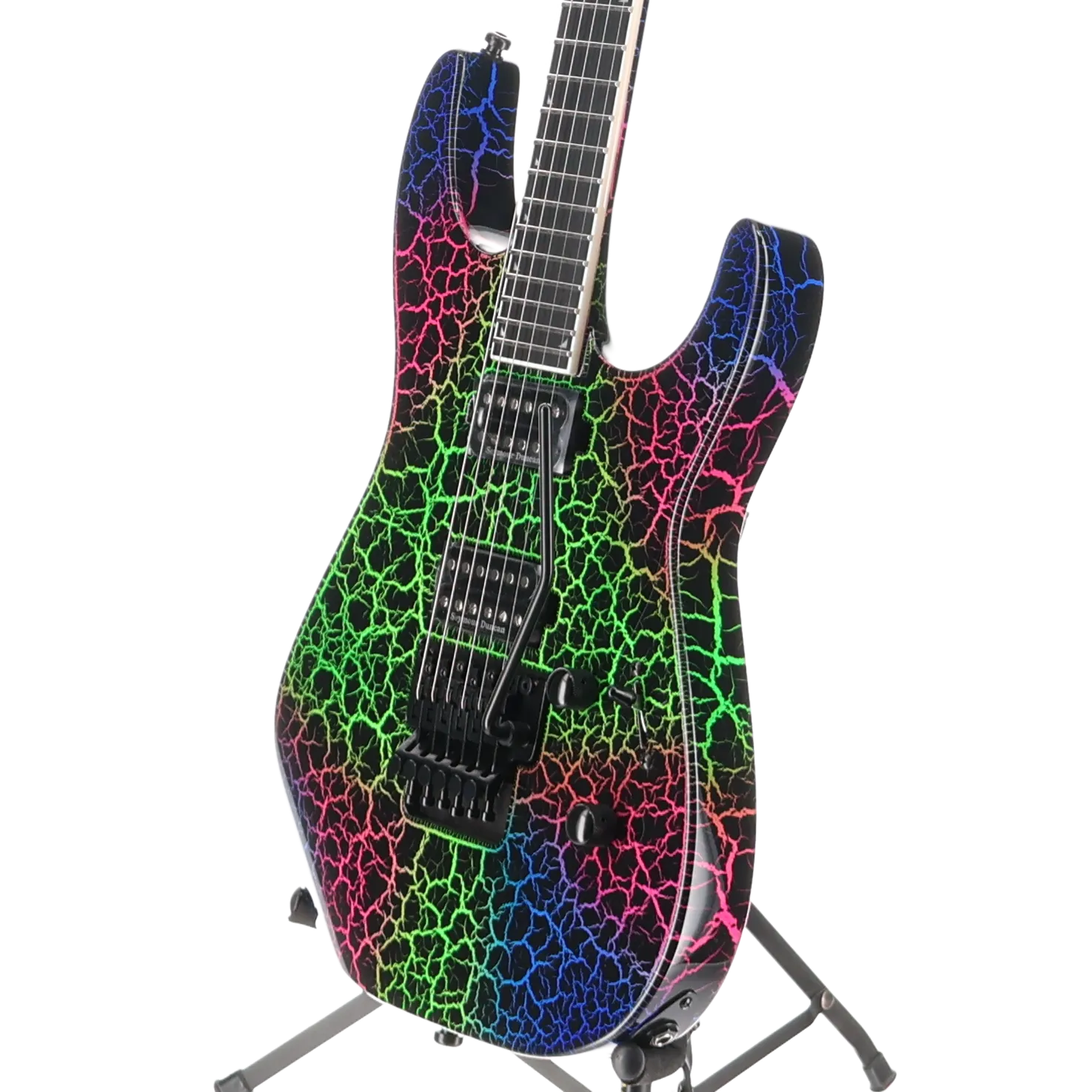 Pro Plus Series Soloist SL2, Ebony Fingerboard, Bruised Crackle (OA1) (00133)