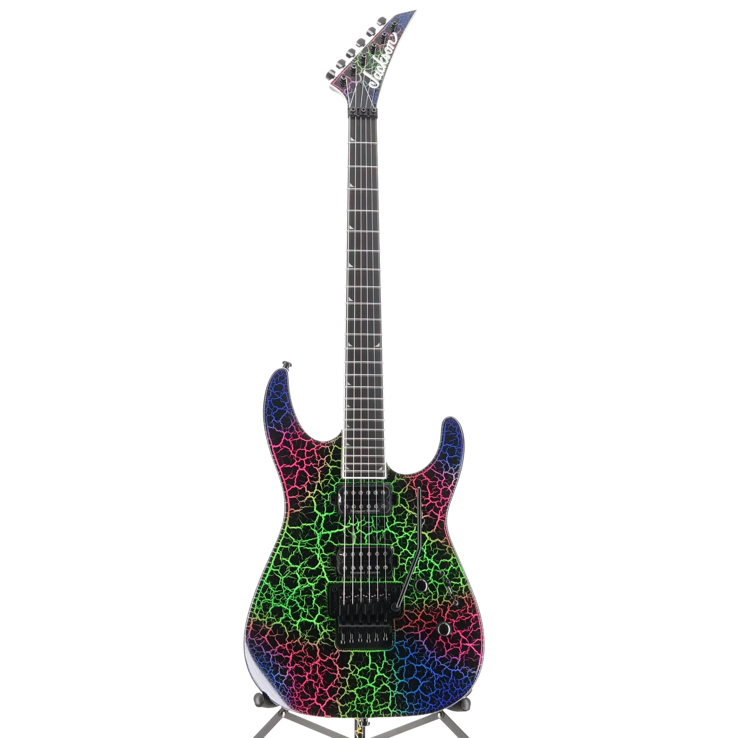 Pro Plus Series Soloist SL2, Ebony Fingerboard, Bruised Crackle (OA1) (00133)