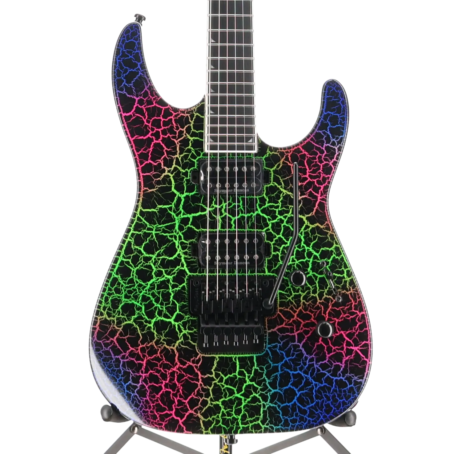 Pro Plus Series Soloist SL2, Ebony Fingerboard, Bruised Crackle (OA1) (00133)