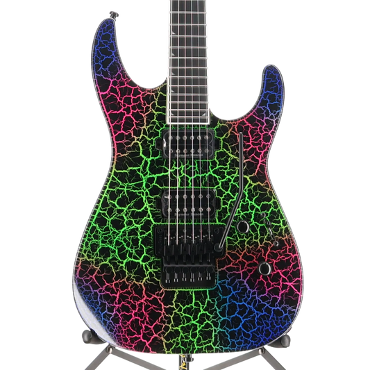 Pro Plus Series Soloist SL2, Ebony Fingerboard, Bruised Crackle (OA1) (00133)