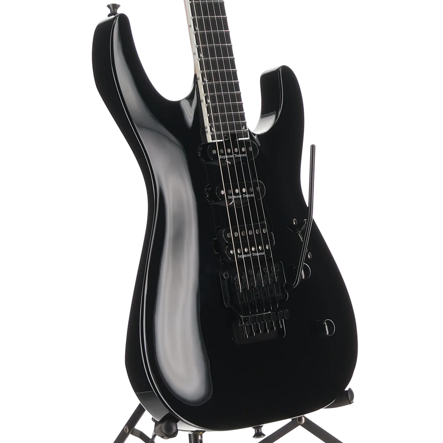 Pro Plus Series Soloist SLA3, Ebony Fingerboard, Deep Black (Q6) (04872)