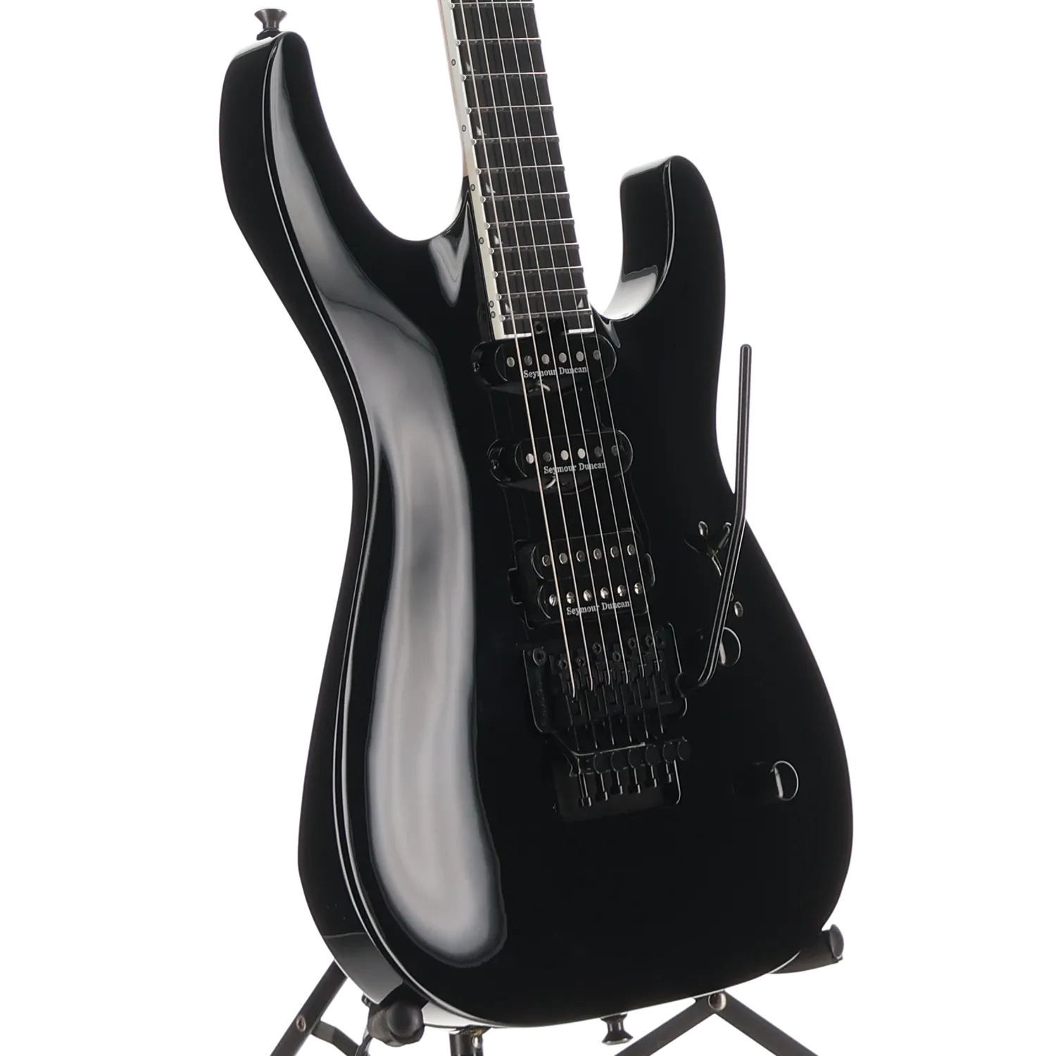 Pro Plus Series Soloist SLA3, Ebony Fingerboard, Deep Black (Q6) (04872)