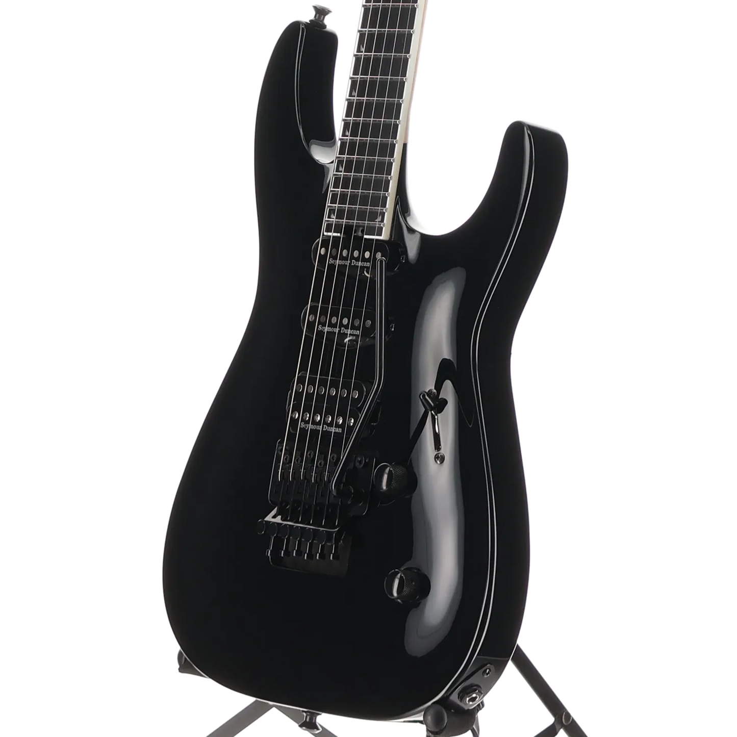 Pro Plus Series Soloist SLA3, Ebony Fingerboard, Deep Black (Q6) (04872)