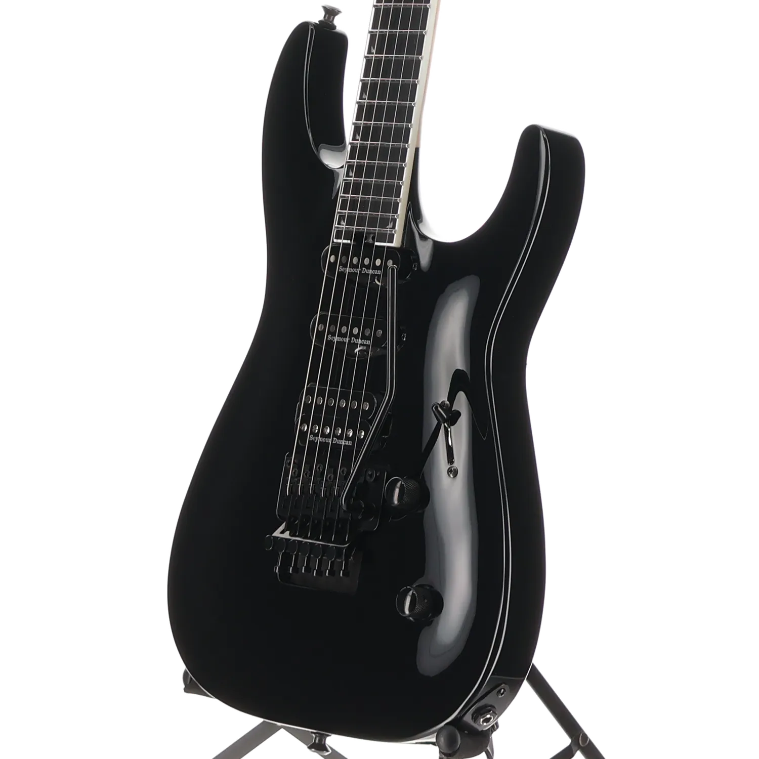 Pro Plus Series Soloist SLA3, Ebony Fingerboard, Deep Black (Q6) (04872)