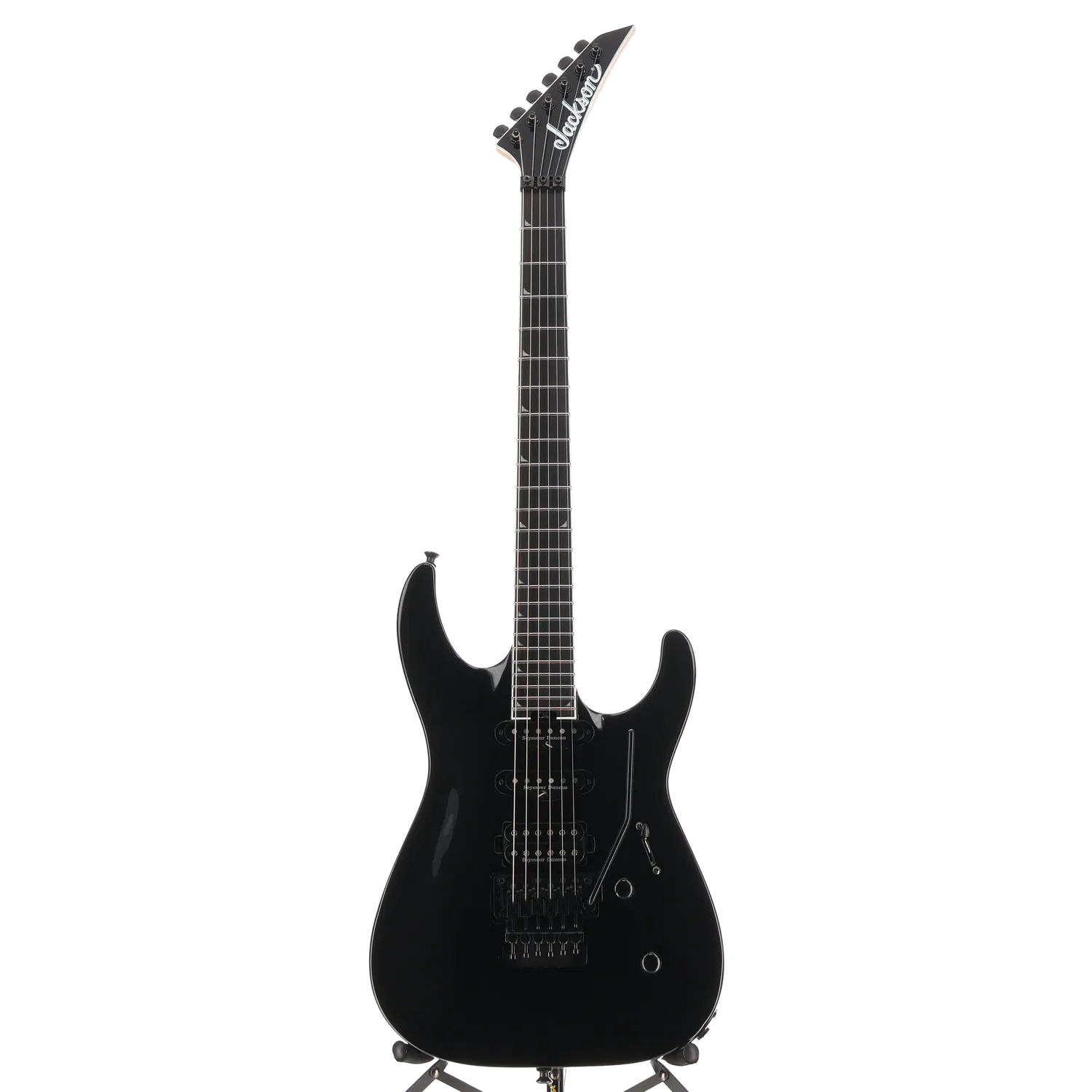 Pro Plus Series Soloist SLA3, Ebony Fingerboard, Deep Black (Q6) (04872)