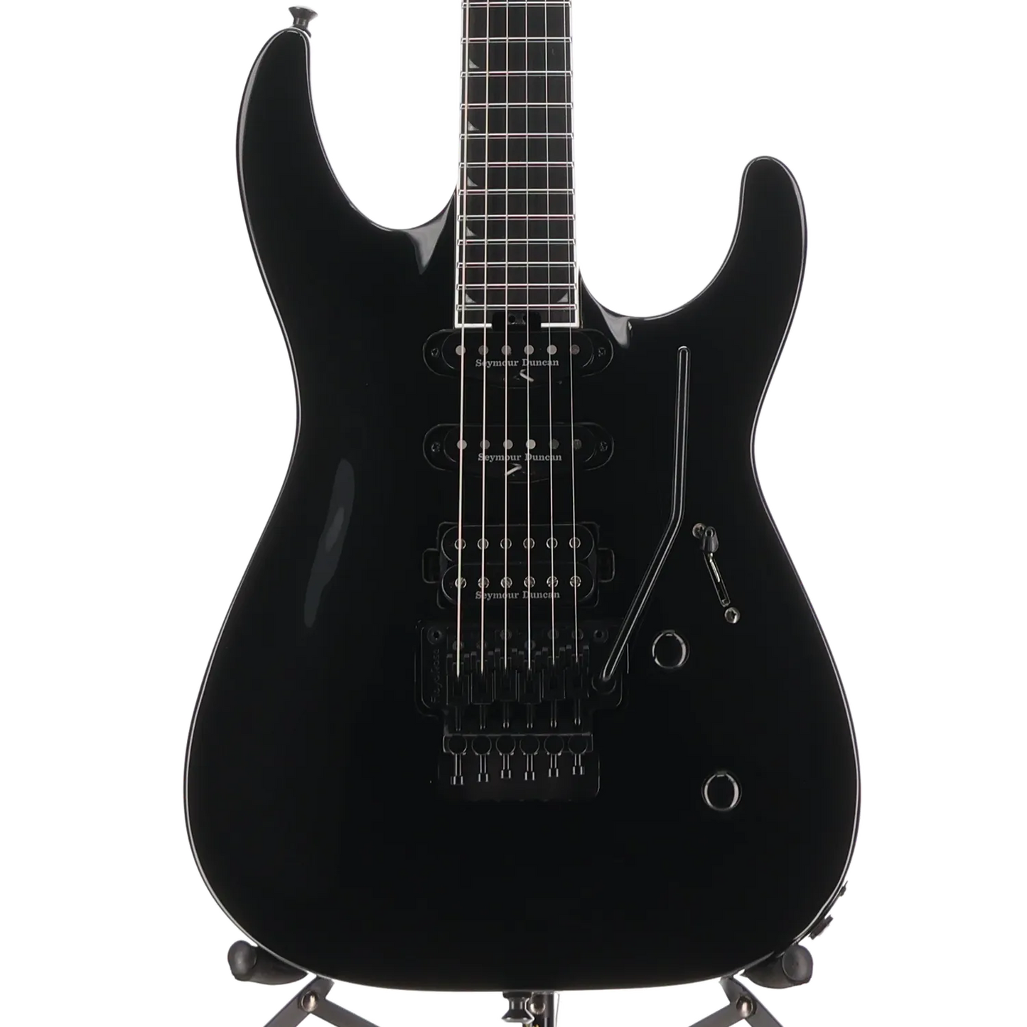 Pro Plus Series Soloist SLA3, Ebony Fingerboard, Deep Black (Q6) (04872)