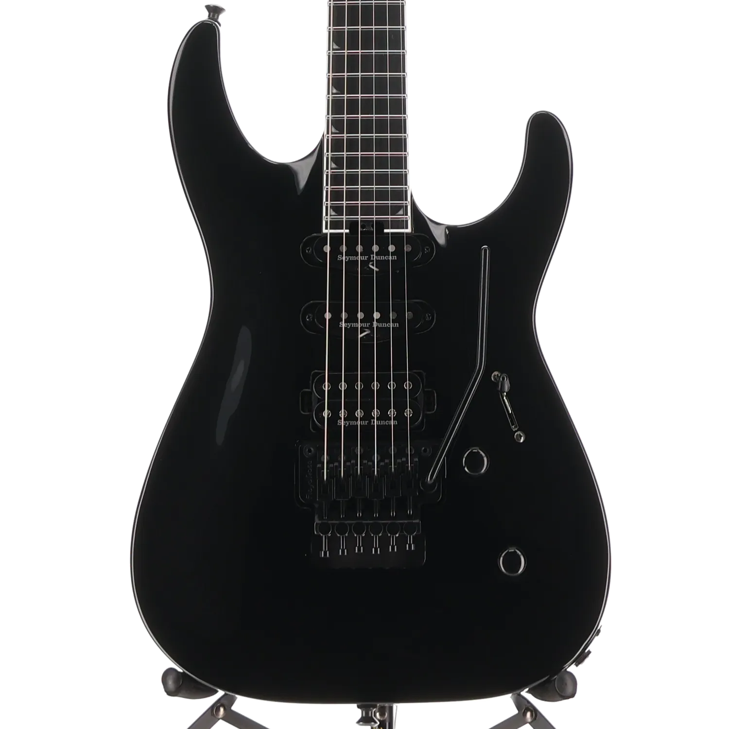 Pro Plus Series Soloist SLA3, Ebony Fingerboard, Deep Black (Q6) (04872)
