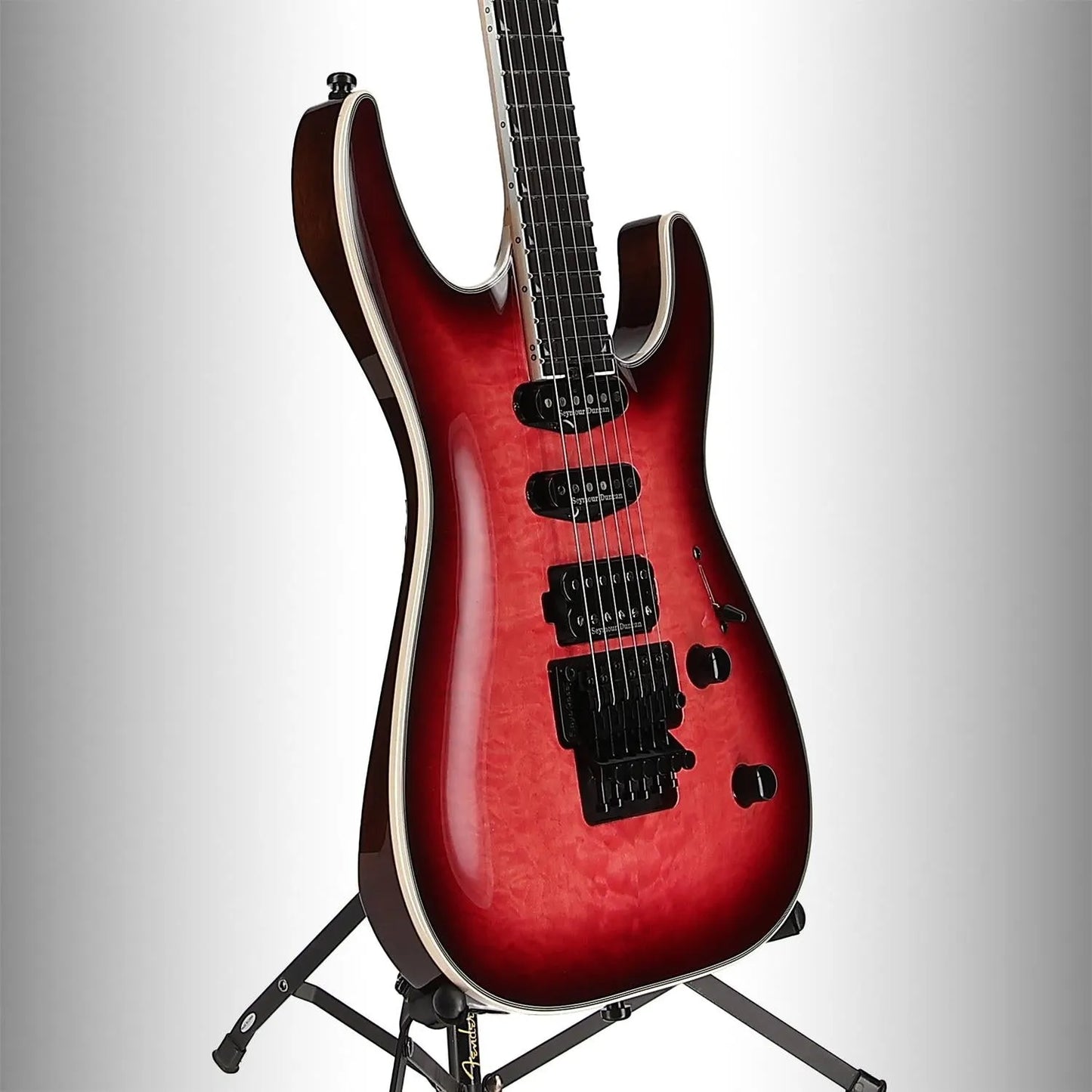 Pro Plus Series Soloist SLA3Q, Ebony Fingerboard, Fuschia Burst (B10) (00832)