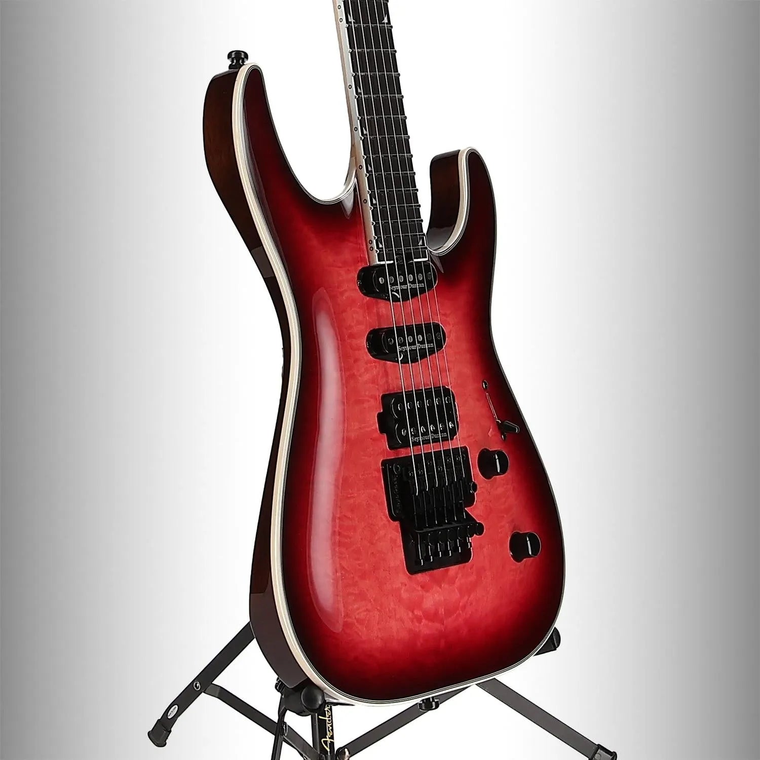 Pro Plus Series Soloist SLA3Q, Ebony Fingerboard, Fuschia Burst (B10) (00832)