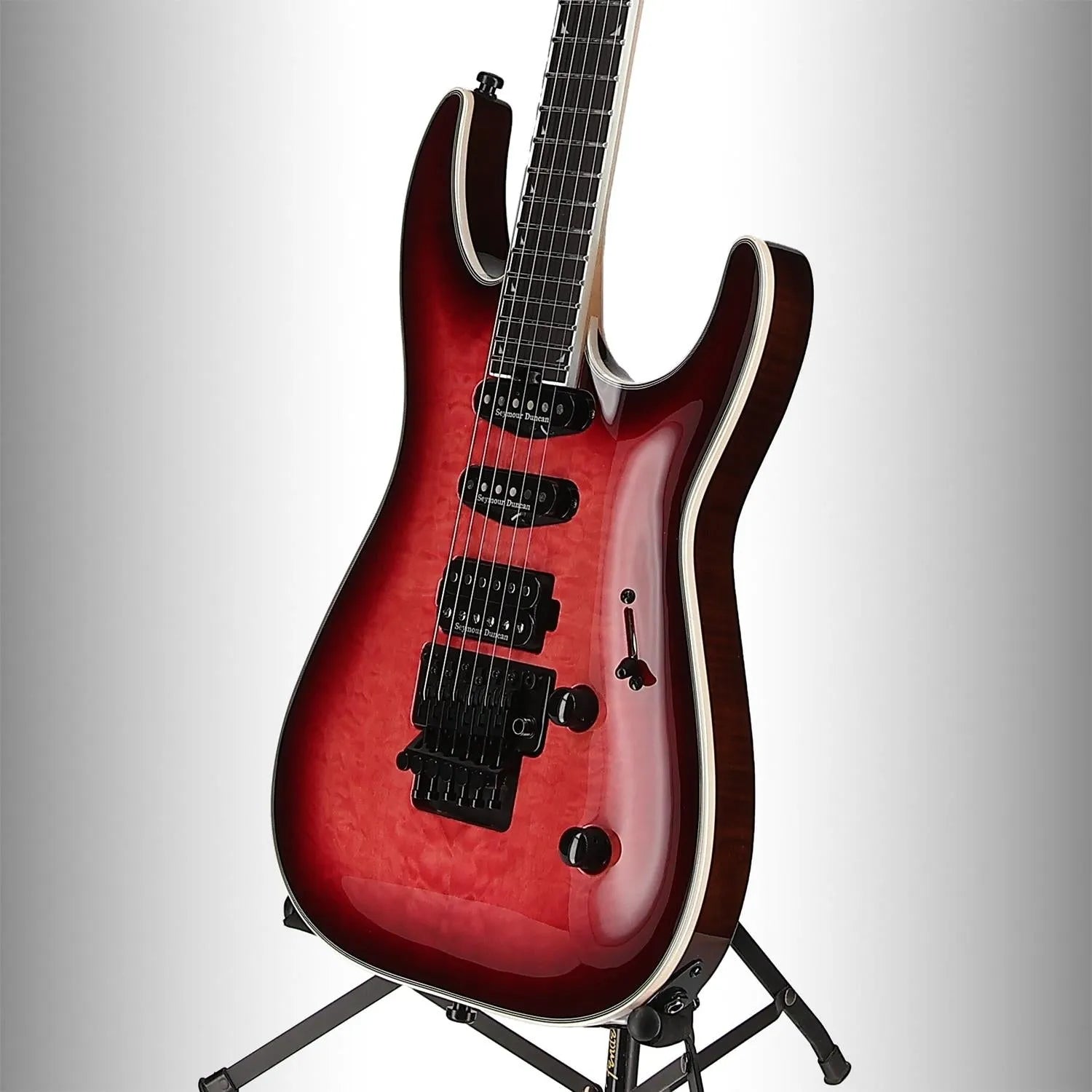 Pro Plus Series Soloist SLA3Q, Ebony Fingerboard, Fuschia Burst (B10) (00832)