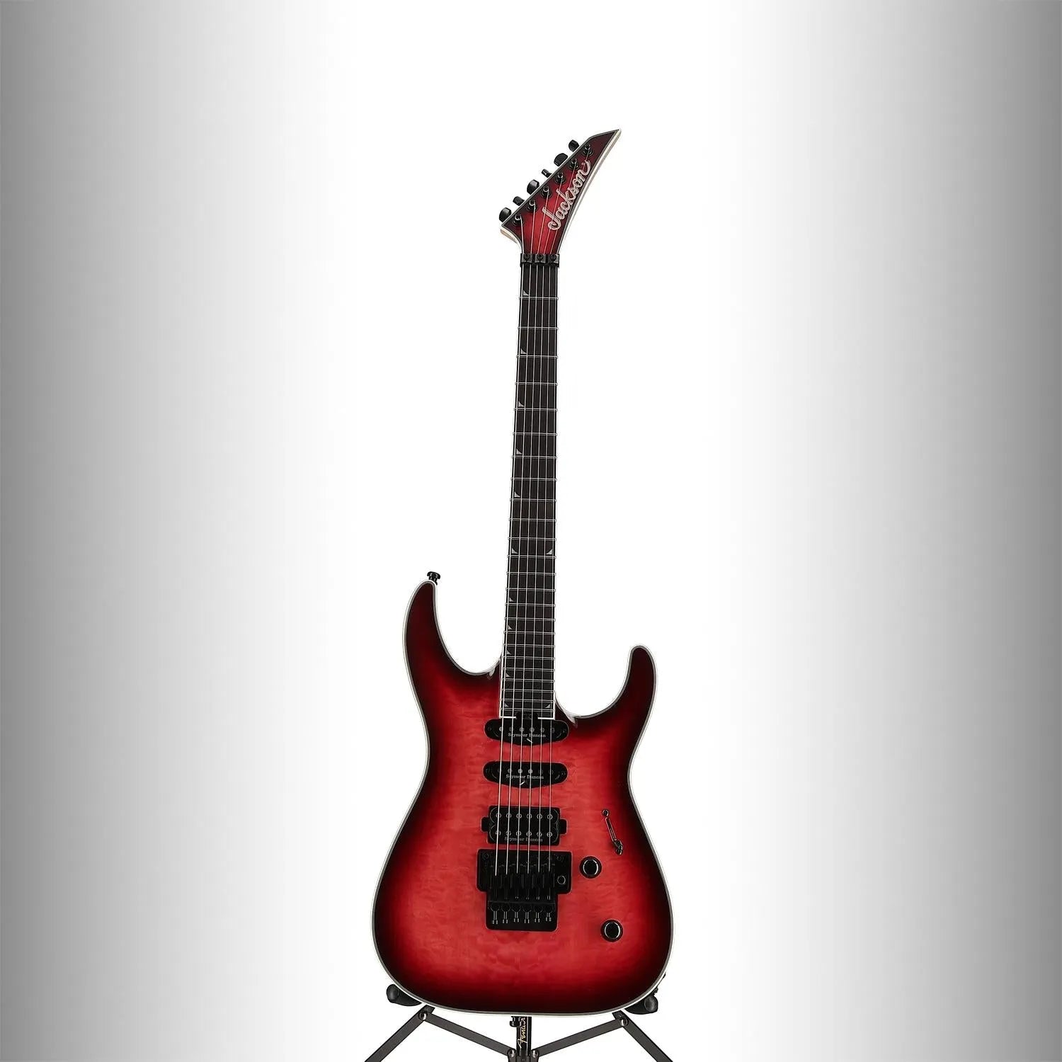 Pro Plus Series Soloist SLA3Q, Ebony Fingerboard, Fuschia Burst (B10) (00832)