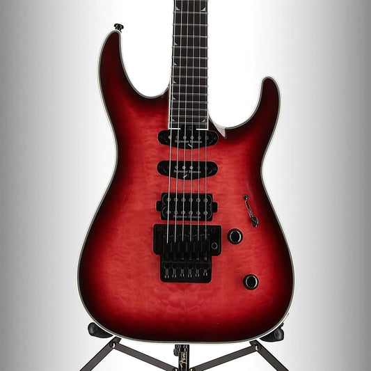 Pro Plus Series Soloist SLA3Q, Ebony Fingerboard, Fuschia Burst (B10) (00832)