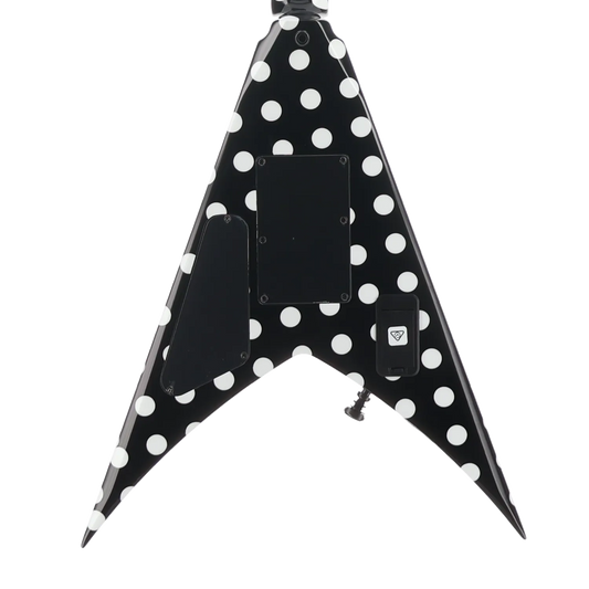 Pro Plus Signature Phil Demmel King V KV, Ebony Fingerboard, Polka Dot (RC2) (00442)