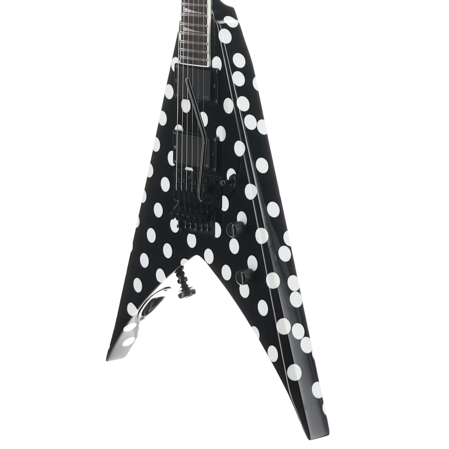 Pro Plus Signature Phil Demmel King V KV, Ebony Fingerboard, Polka Dot (RC2) (00442)