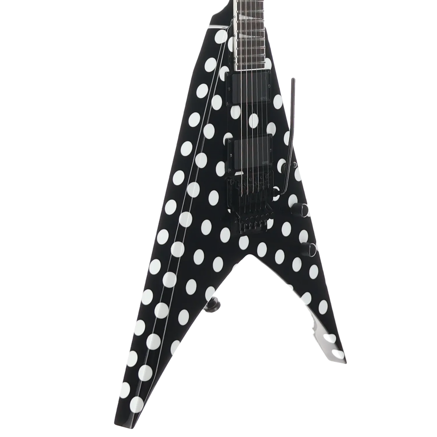 Pro Plus Signature Phil Demmel King V KV, Ebony Fingerboard, Polka Dot (RC2) (00442)