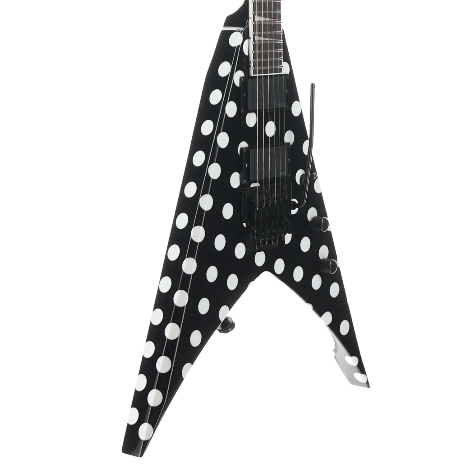 Pro Plus Signature Phil Demmel King V KV, Ebony Fingerboard, Polka Dot (RC2) (00442)