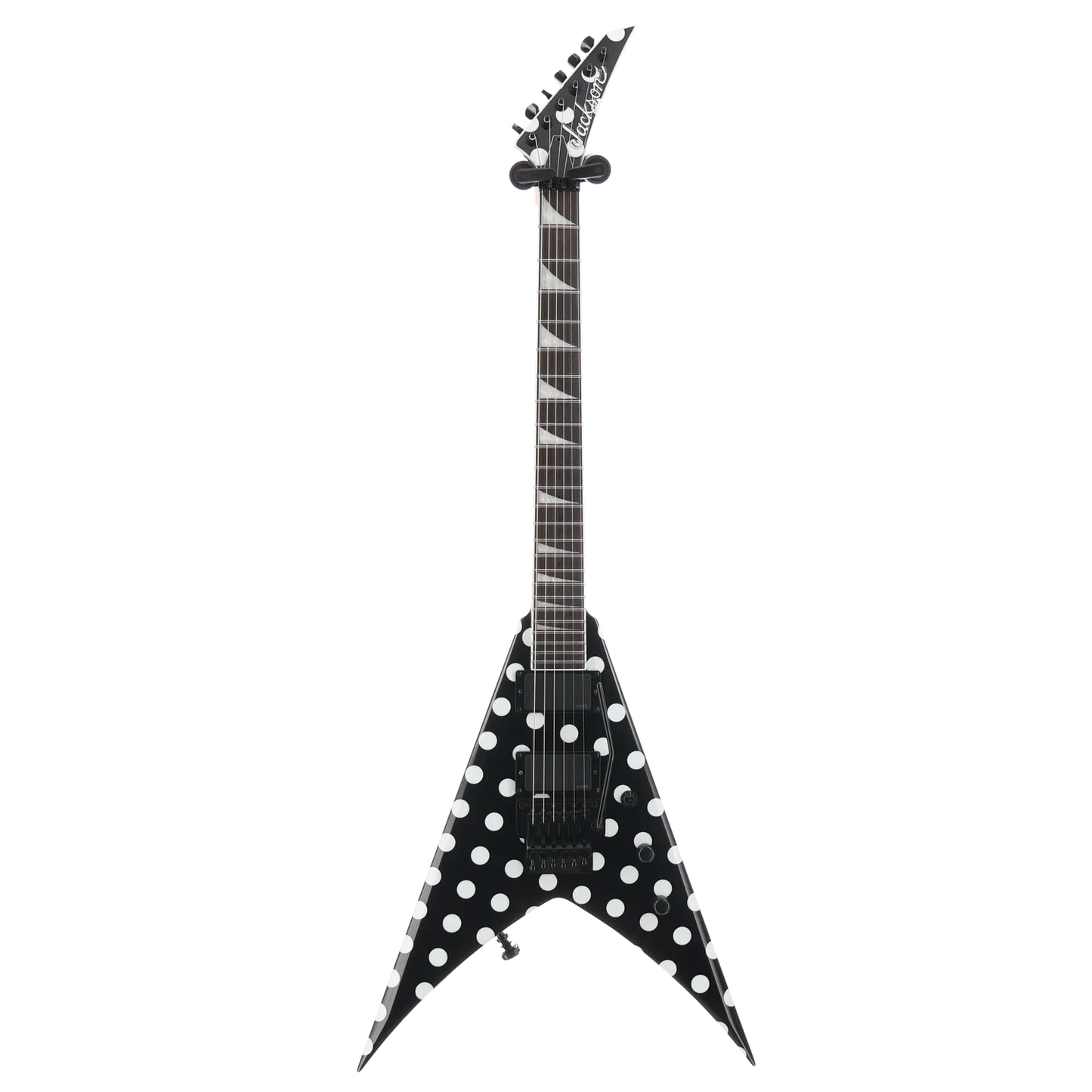 Pro Plus Signature Phil Demmel King V KV, Ebony Fingerboard, Polka Dot (RC2) (00442)