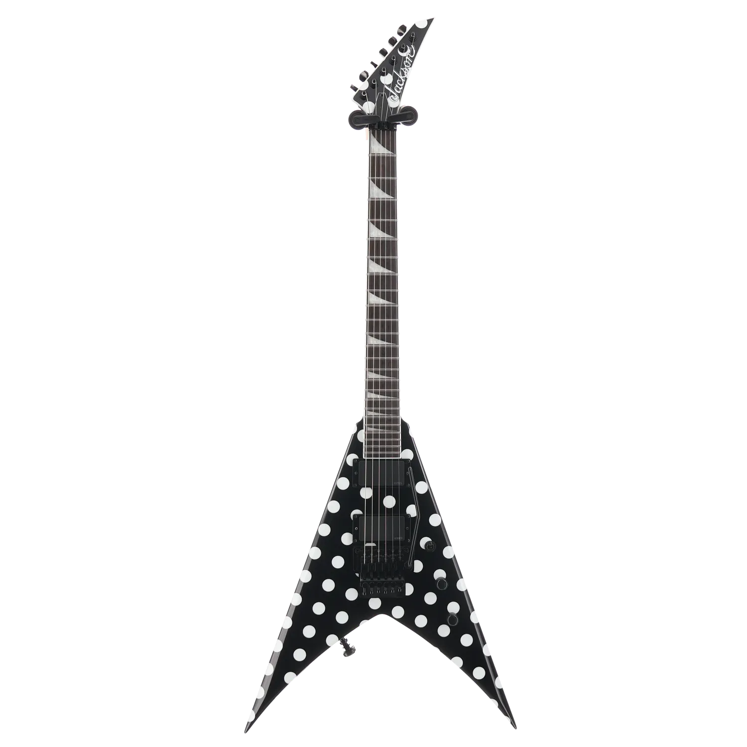 Pro Plus Signature Phil Demmel King V KV, Ebony Fingerboard, Polka Dot (RC2) (00442)