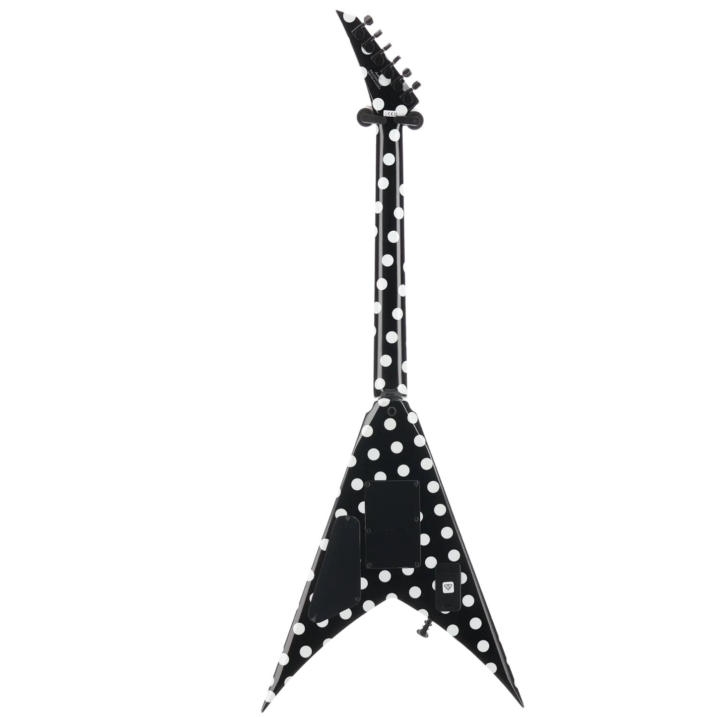 Pro Plus Signature Phil Demmel King V KV, Ebony Fingerboard, Polka Dot (RC2) (00442)