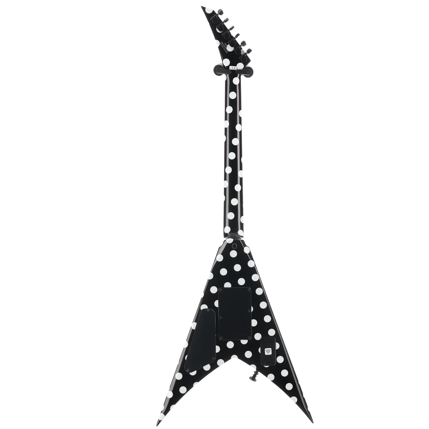 Pro Plus Signature Phil Demmel King V KV, Ebony Fingerboard, Polka Dot (RC2) (00442)