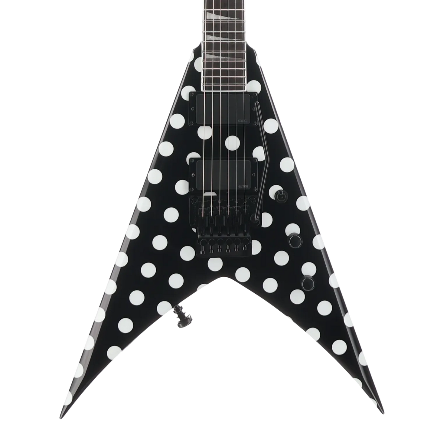 Pro Plus Signature Phil Demmel King V KV, Ebony Fingerboard, Polka Dot (RC2) (00442)