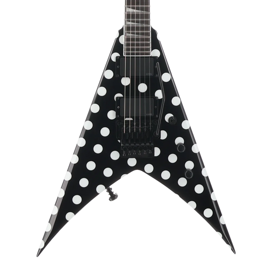 Pro Plus Signature Phil Demmel King V KV, Ebony Fingerboard, Polka Dot (RC2) (00442)