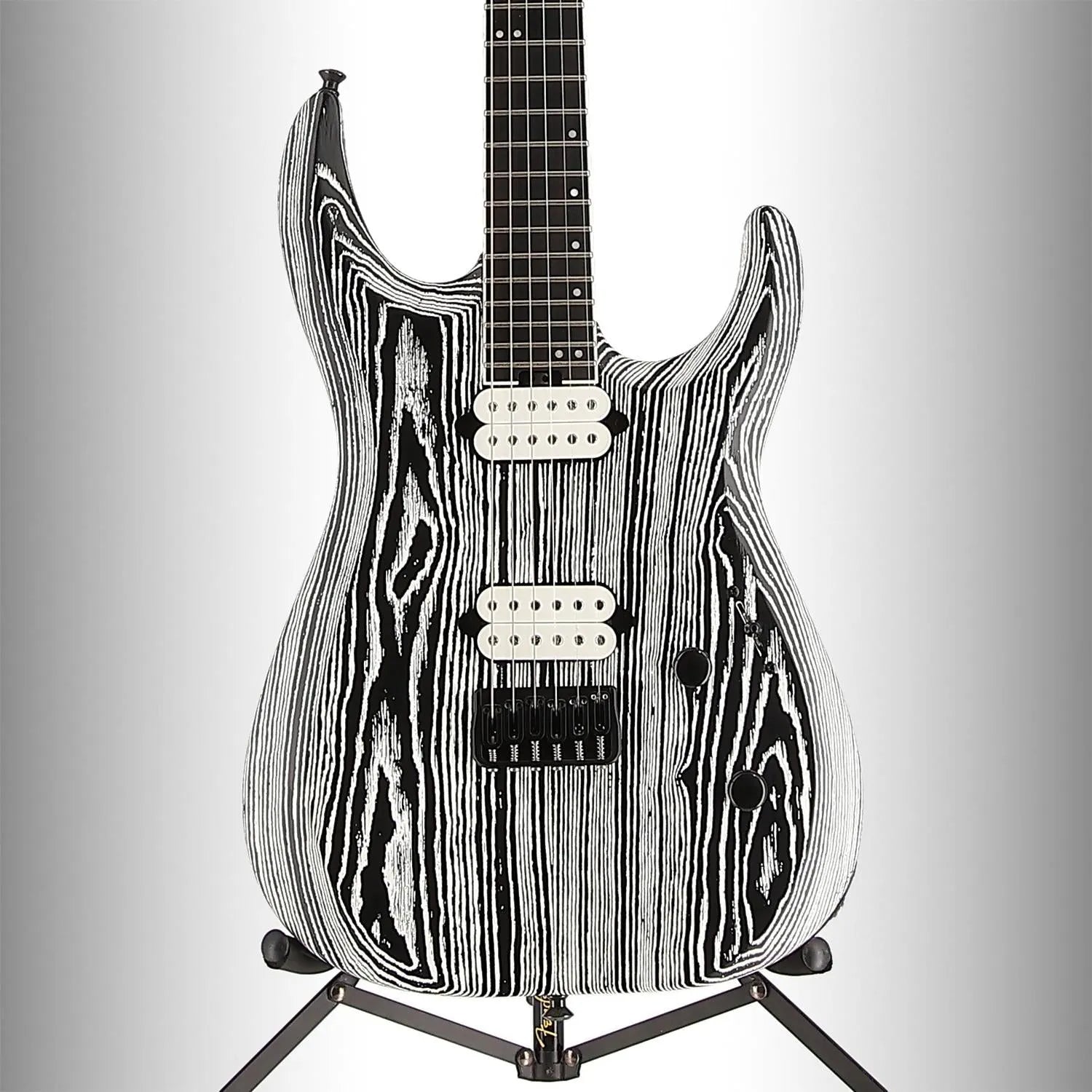 Pro Series Dinky DK Modern Ash HT6, Ebony Fingerboard, Baked White (M13) (01453)