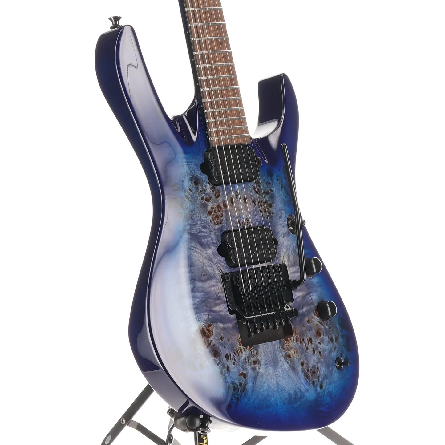 Pro Series Signature Chris Broderick Soloist 7P, Laurel Fingerboard, Transparent Blue (SR) (47169)
