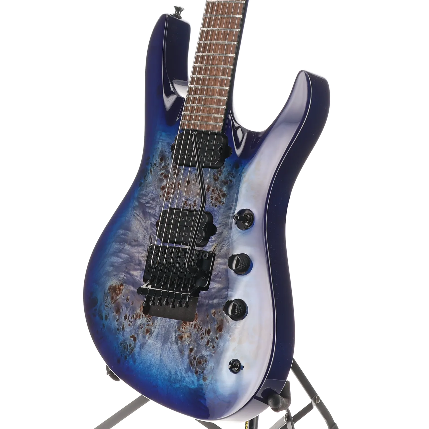 Pro Series Signature Chris Broderick Soloist 7P, Laurel Fingerboard, Transparent Blue (SR) (47169)
