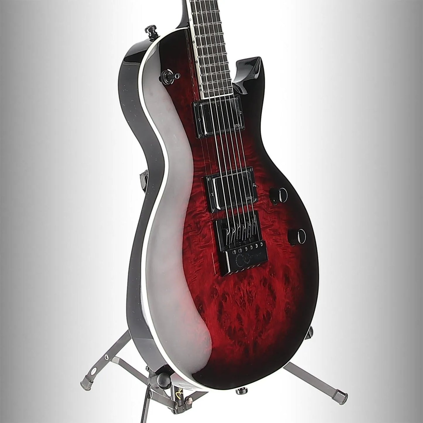 Pro Series Signature Diamond Rowe DR12MG EVTN6, Ebony Fingerboard, Dark Rose (F7) (01211)