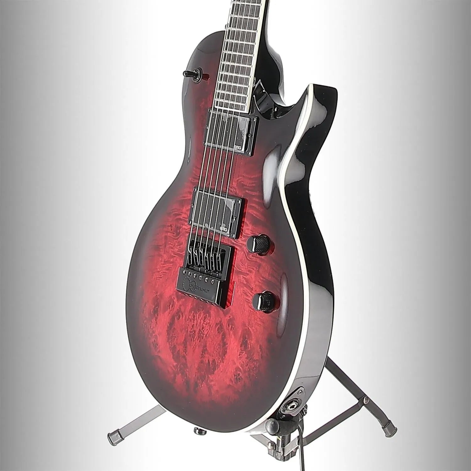 Pro Series Signature Diamond Rowe DR12MG EVTN6, Ebony Fingerboard, Dark Rose (F7) (01211)
