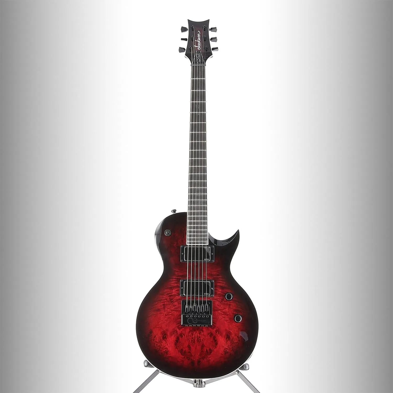 Pro Series Signature Diamond Rowe DR12MG EVTN6, Ebony Fingerboard, Dark Rose (F7) (01211)
