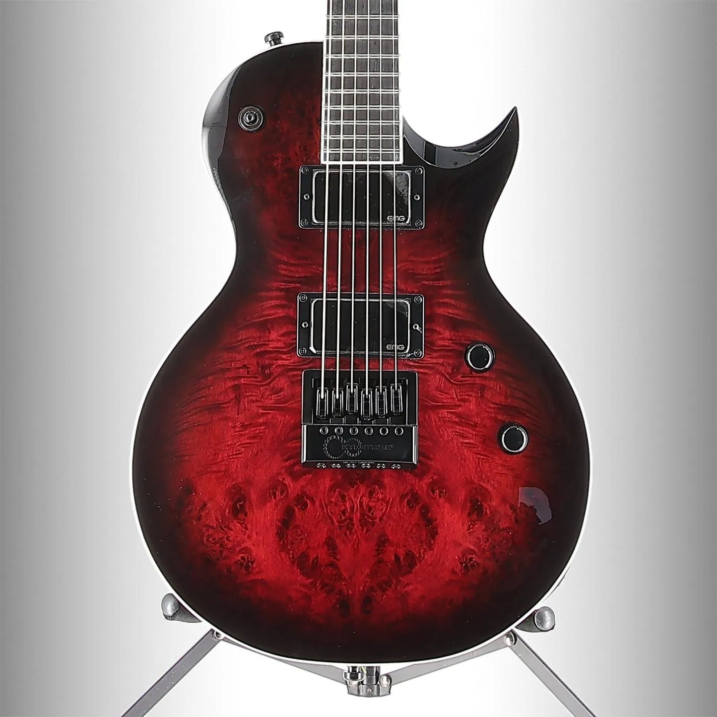 Pro Series Signature Diamond Rowe DR12MG EVTN6, Ebony Fingerboard, Dark Rose (F7) (01211)