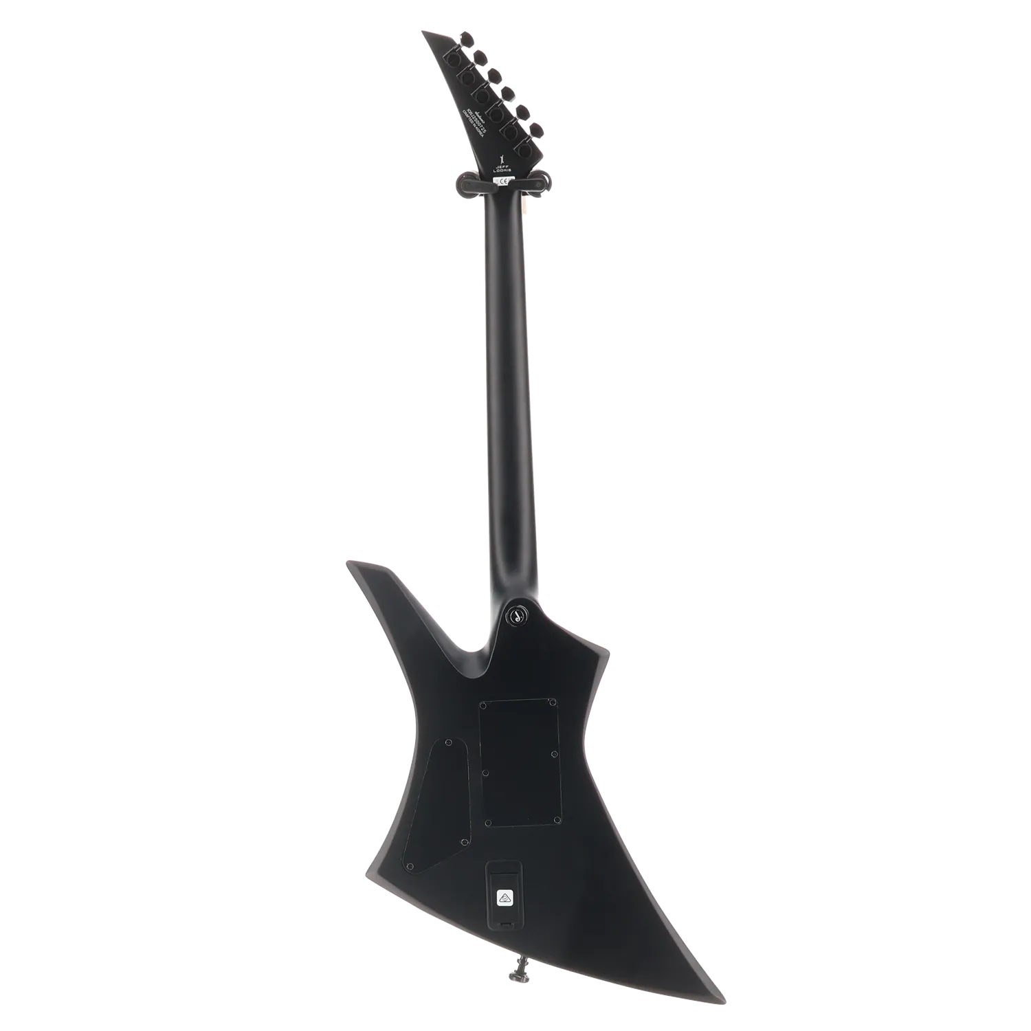 Pro Series Signature Jeff Loomis Kelly Ash, Ebony Fingerboard, Black (Y4) (00725)