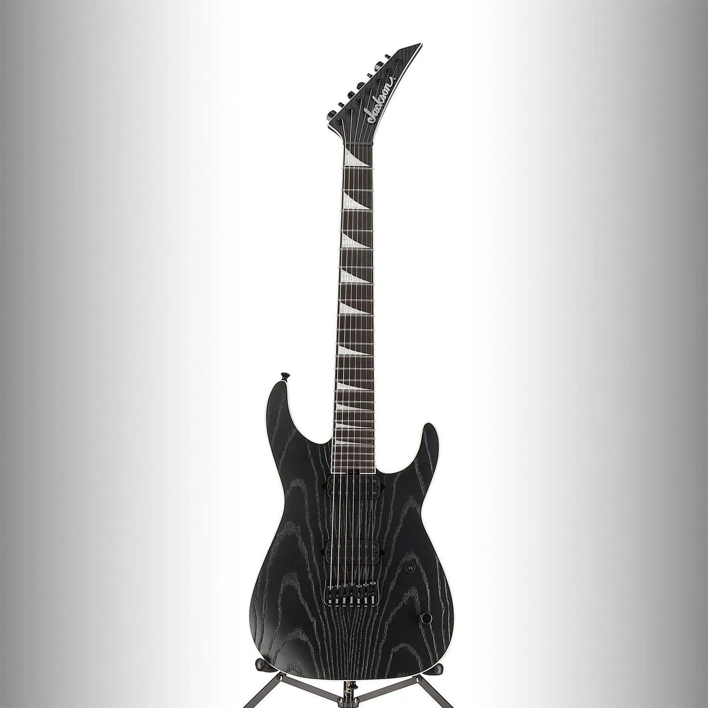 Pro Series Signature Jeff Loomis Soloist SL7 HT, Ebony Fingerboard, Black Ash (C12) (01252)
