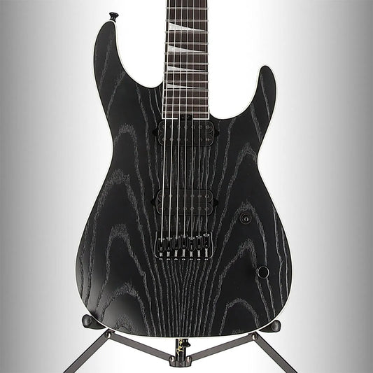 Pro Series Signature Jeff Loomis Soloist SL7 HT, Ebony Fingerboard, Black Ash (C12) (01252)