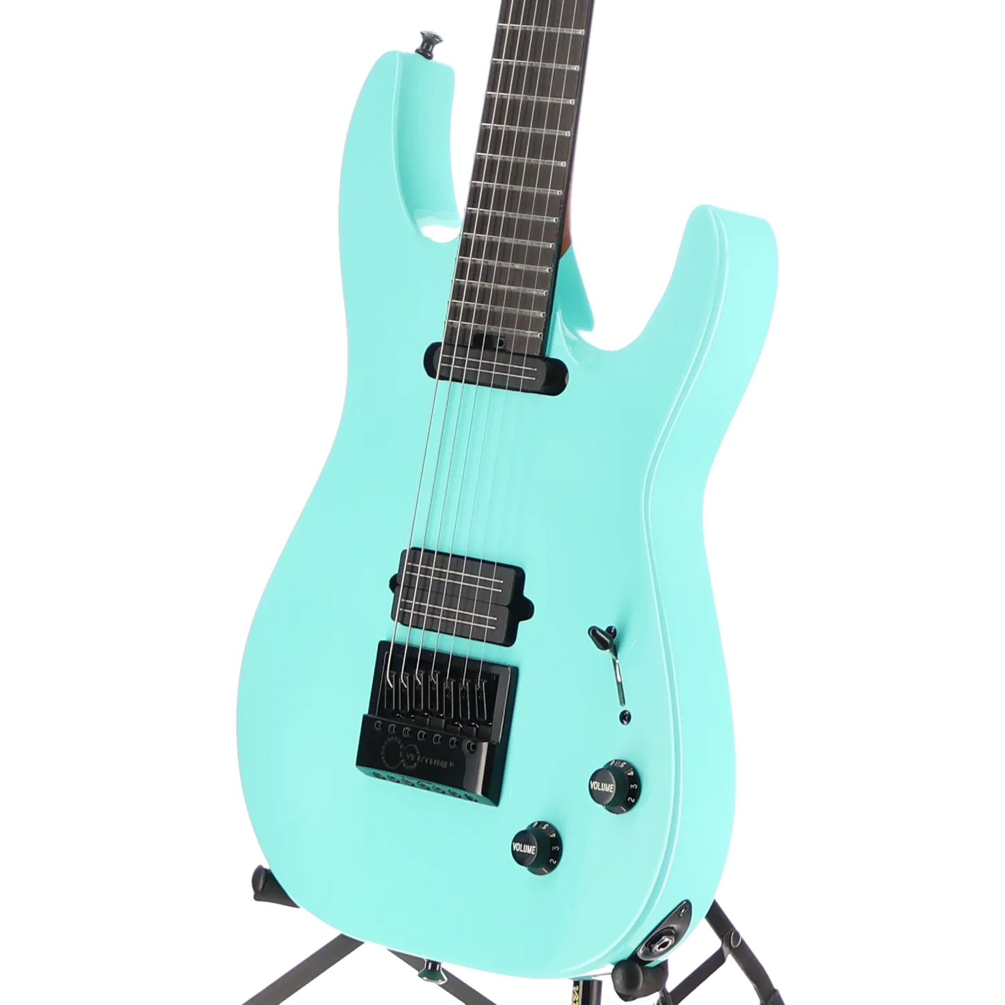 Pro Series Signature Josh Smith Soloist SL7 ET, Ebony Fingerboard, Aquamarine (B3) (10626)