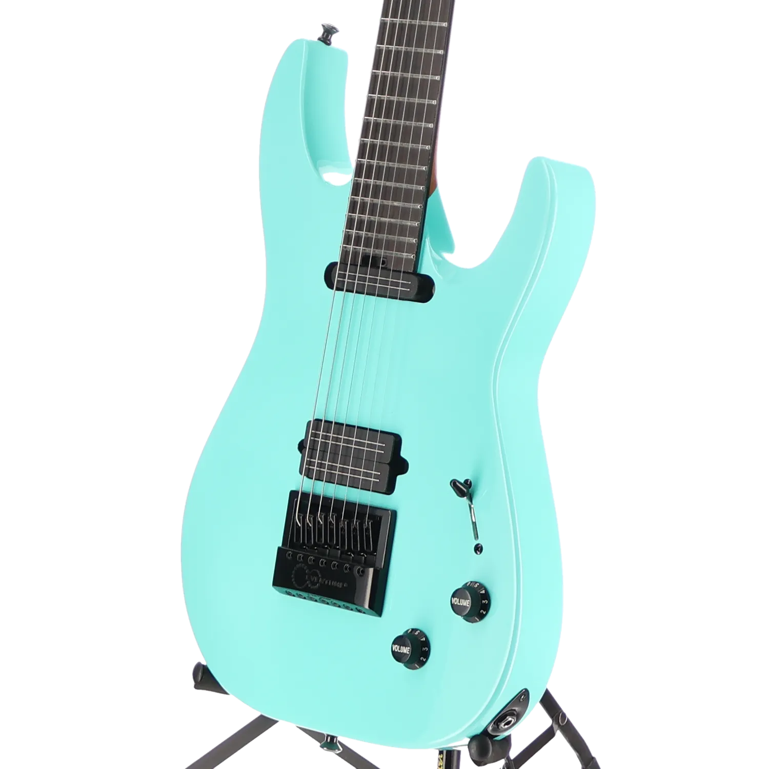 Pro Series Signature Josh Smith Soloist SL7 ET, Ebony Fingerboard, Aquamarine (B3) (10626)