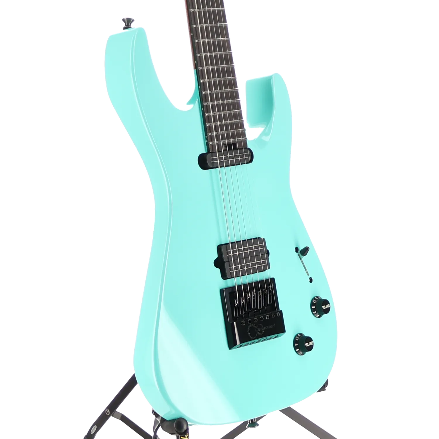 Pro Series Signature Josh Smith Soloist SL7 ET, Ebony Fingerboard, Aquamarine (B3) (10626)
