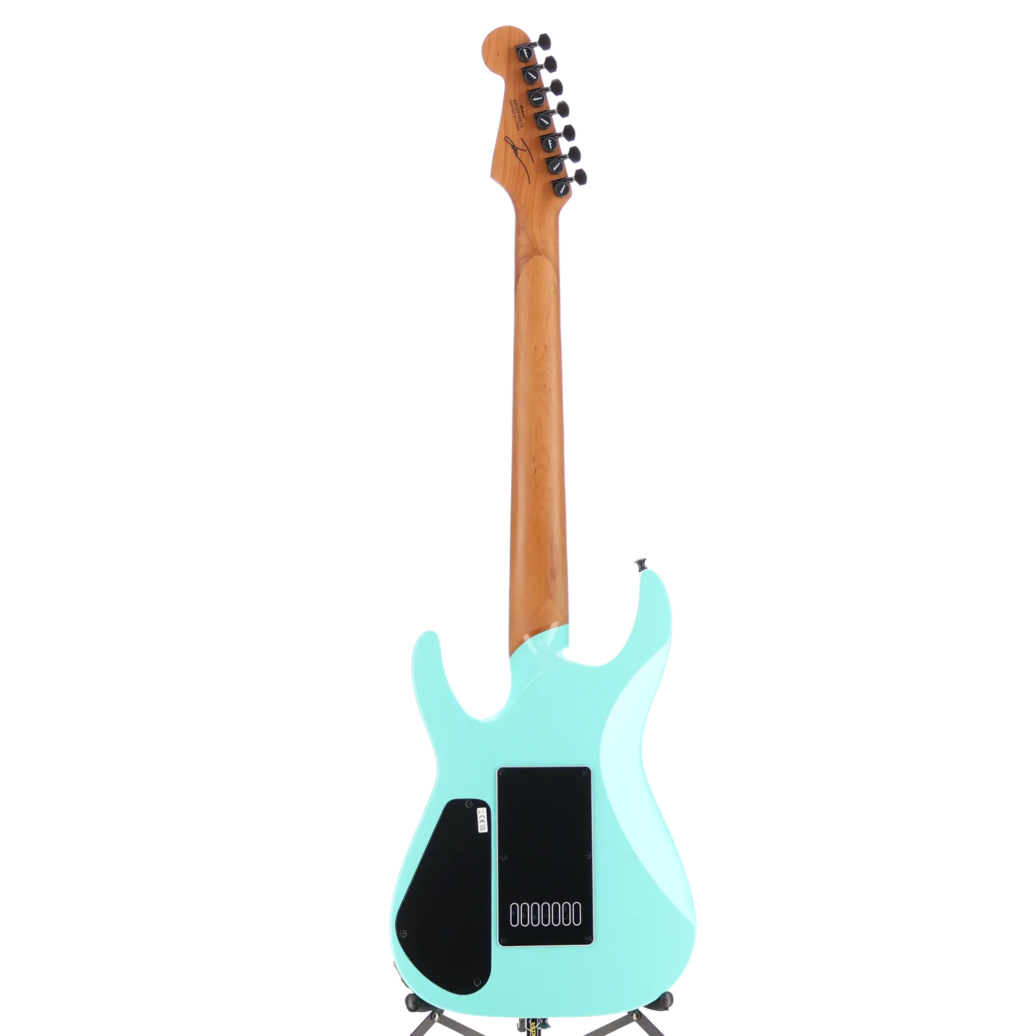 Pro Series Signature Josh Smith Soloist SL7 ET, Ebony Fingerboard, Aquamarine (B3) (10626)