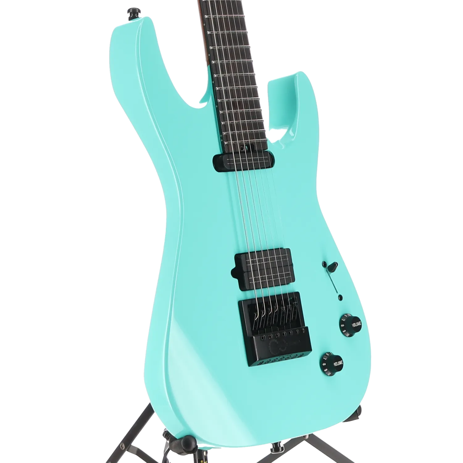Pro Series Signature Josh Smith Soloist SL7 ET, Ebony Fingerboard, Aquamarine (SR) (10146)