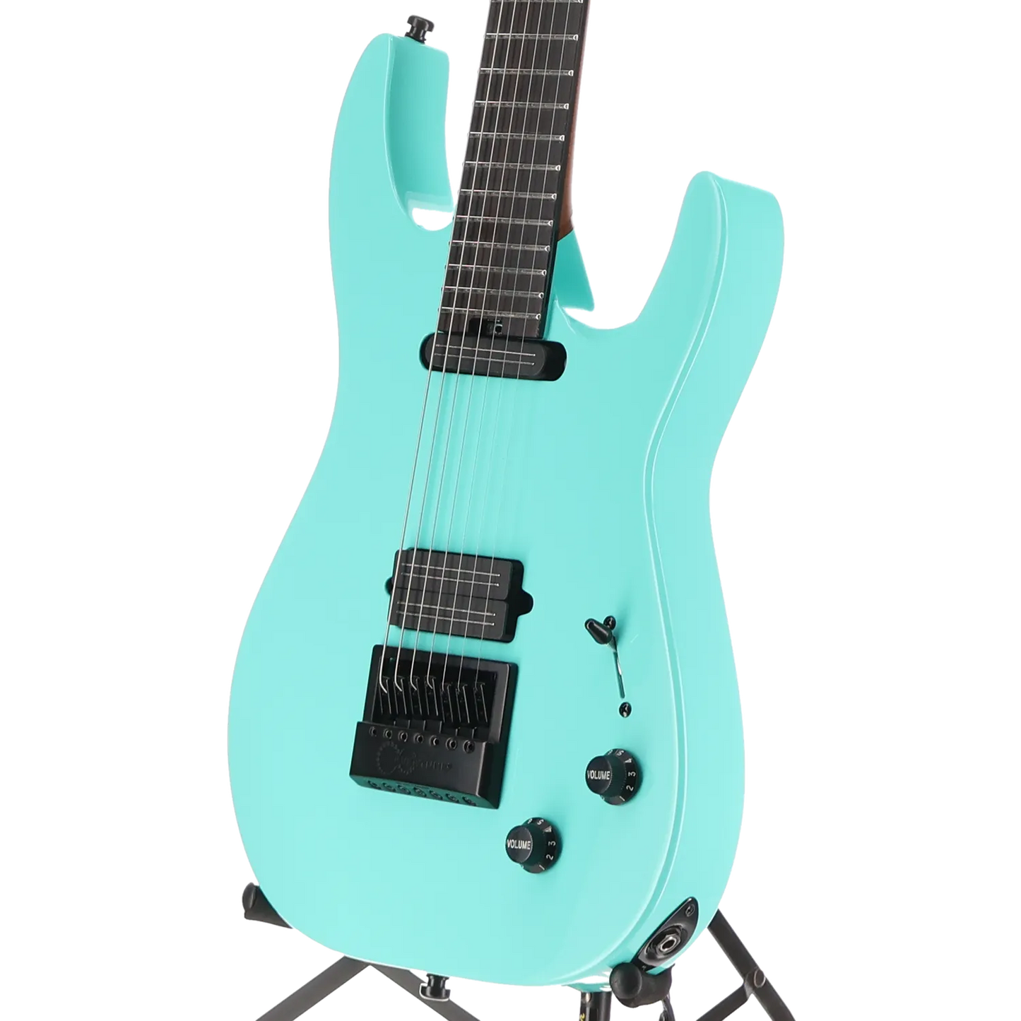 Pro Series Signature Josh Smith Soloist SL7 ET, Ebony Fingerboard, Aquamarine (SR) (10146)