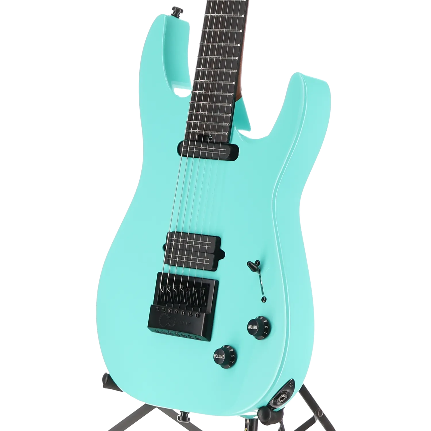 Pro Series Signature Josh Smith Soloist SL7 ET, Ebony Fingerboard, Aquamarine (SR) (10146)