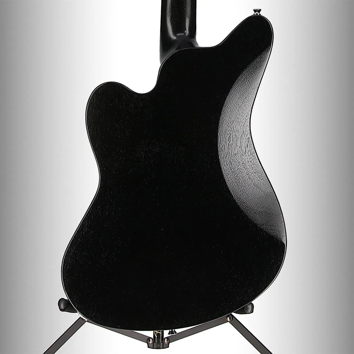Pro Series Signature Lee Malia LM-87, Amaranth Fingerboard, Open Pore Black (B8) (01933)