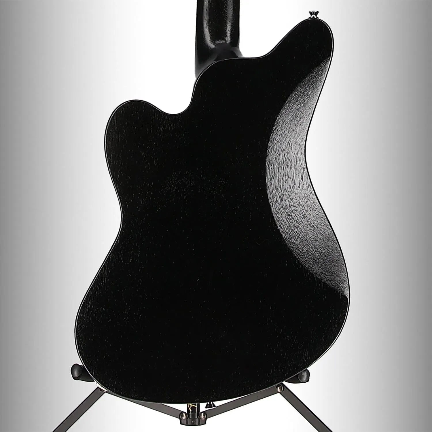 Pro Series Signature Lee Malia LM-87, Amaranth Fingerboard, Open Pore Black (B8) (01933)