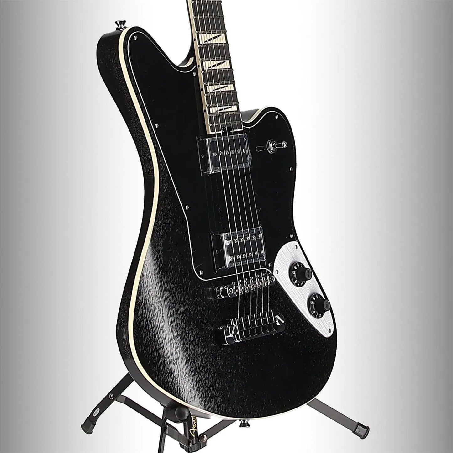 Pro Series Signature Lee Malia LM-87, Amaranth Fingerboard, Open Pore Black (B8) (01933)