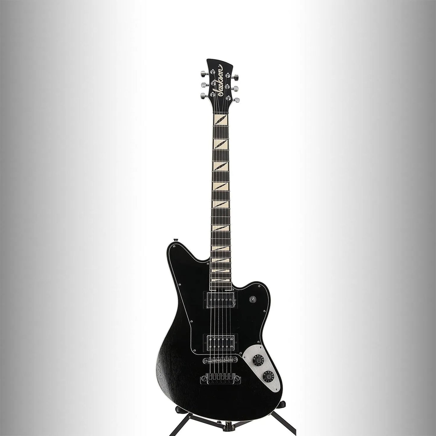 Pro Series Signature Lee Malia LM-87, Amaranth Fingerboard, Open Pore Black (B8) (01933)