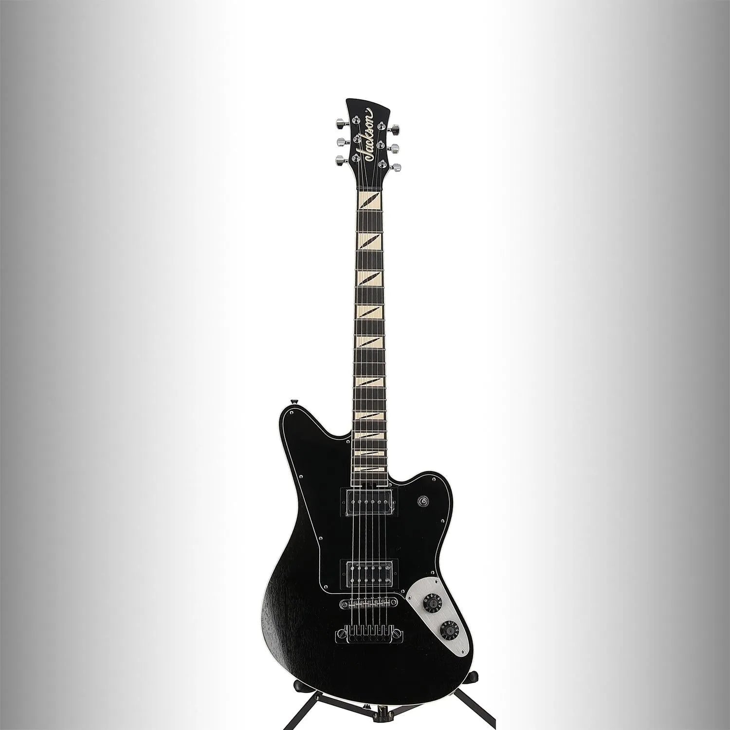 Pro Series Signature Lee Malia LM-87, Amaranth Fingerboard, Open Pore Black (B8) (01933)