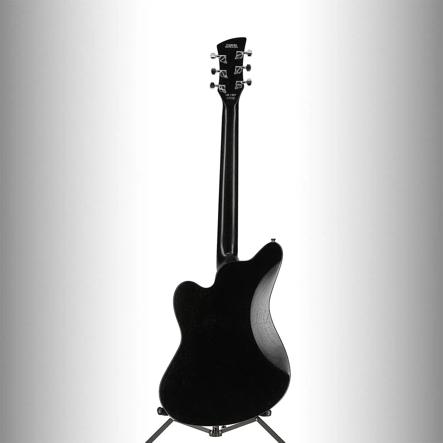 Pro Series Signature Lee Malia LM-87, Amaranth Fingerboard, Open Pore Black (B8) (01933)