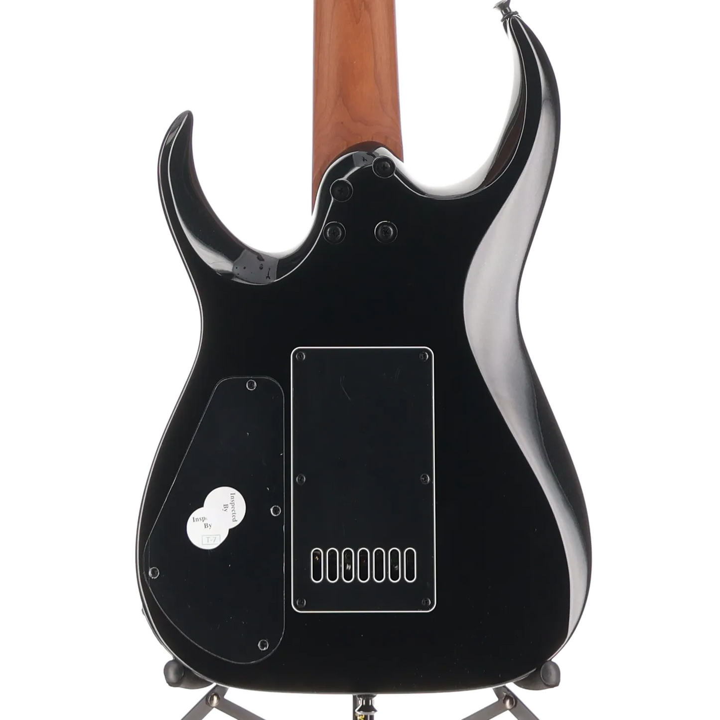 Pro Series Signature Misha Mansoor Juggernaut ET7, Ebony Fingerboard, Metallic Black (SR) (11643)